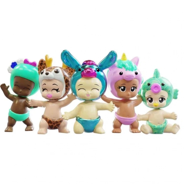Mey İthalat® 34029 Bibi-Chibis Sürpriz Figür Paketi S1 -