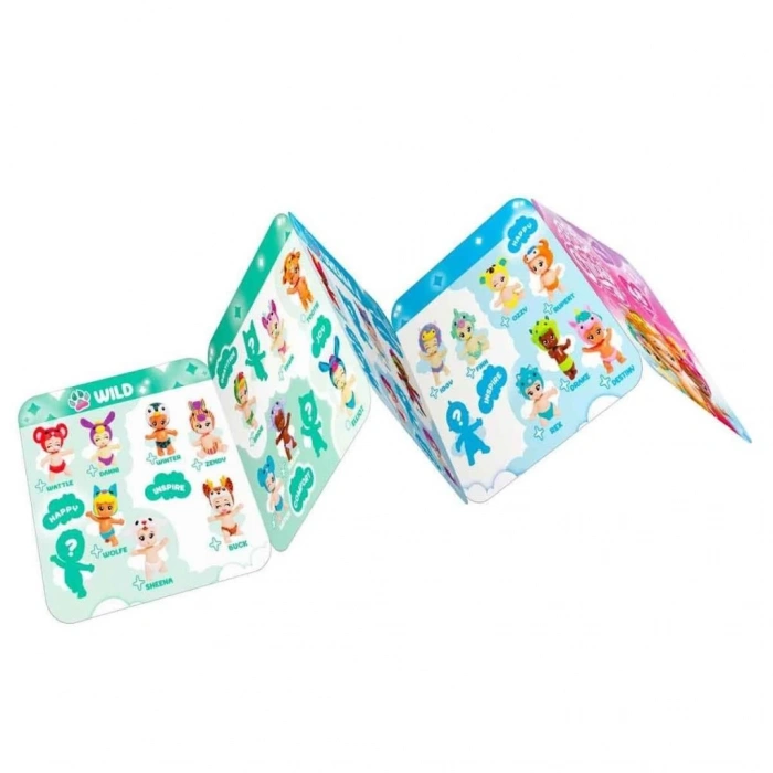 Mey İthalat® 34029 Bibi-Chibis Sürpriz Figür Paketi S1 -