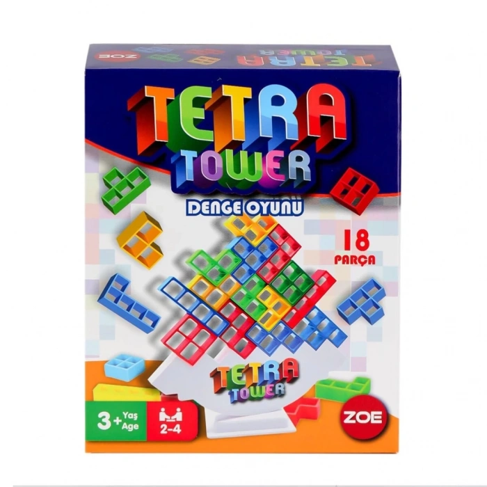 Mey İthalat®  35008 Zoe Tetra Power Denge Oyunu -KS Game
