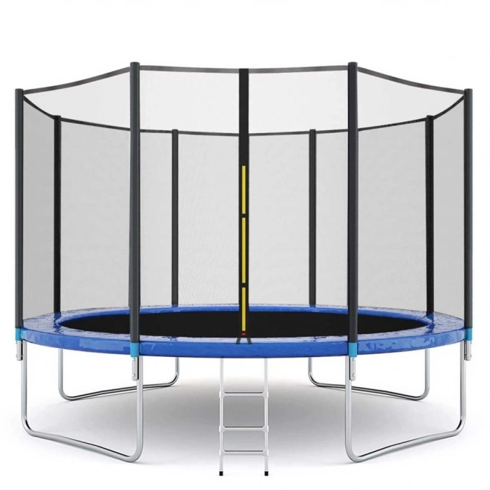 Mey İthalat® 366 cm (12 Ft) Güvenlik Fileli Trambolin TRP-89