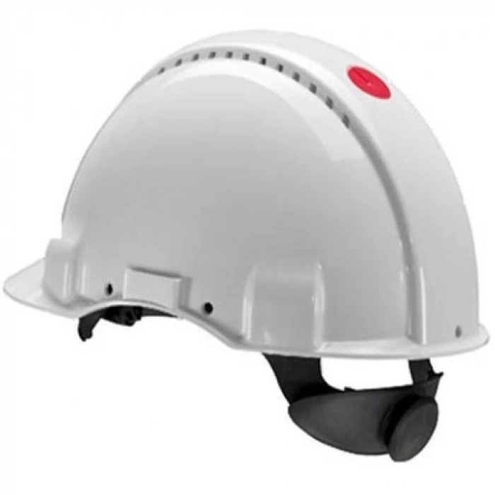 Mey İthalat® 3M Peltor G3000 Ayarlı Beyaz Baret