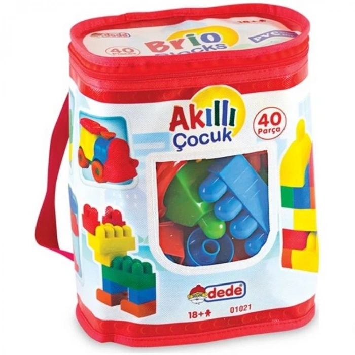 Mey İthalat® 40 Parça Bloklar