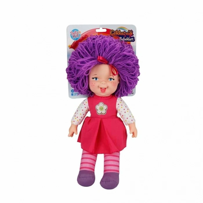Mey İthalat® 40012 Gökkuşağı Bebekleri 45 cm