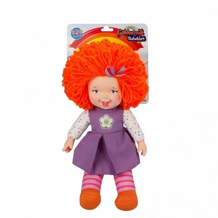 Mey İthalat® 40012 Gökkuşağı Bebekleri 45 cm