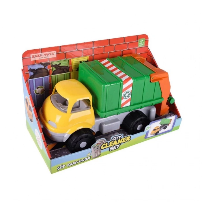 Mey İthalat® 4005  Çöp Kamyonu