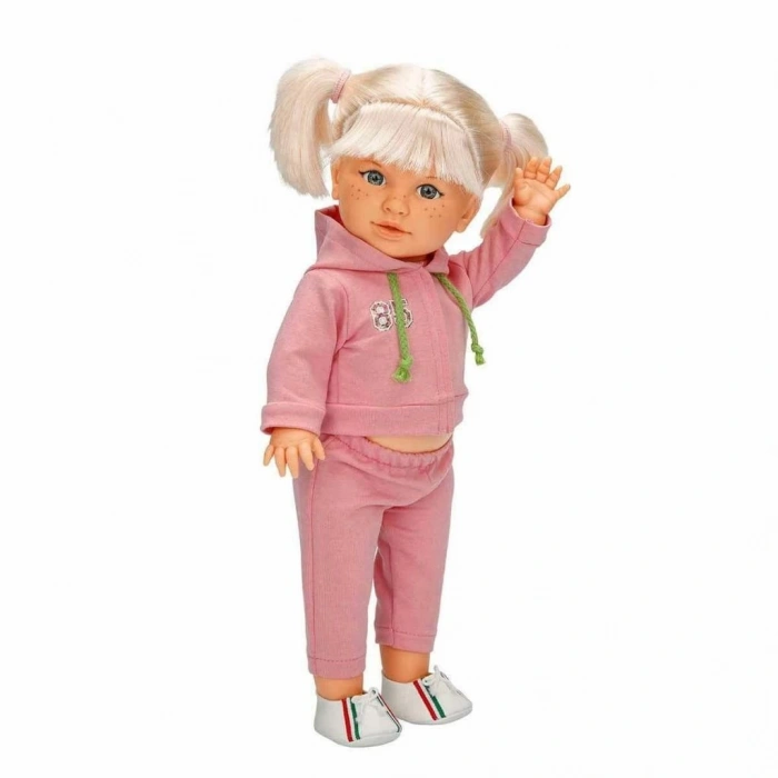 Mey İthalat® 40051 Tina Sporty Bebek 45 cm -