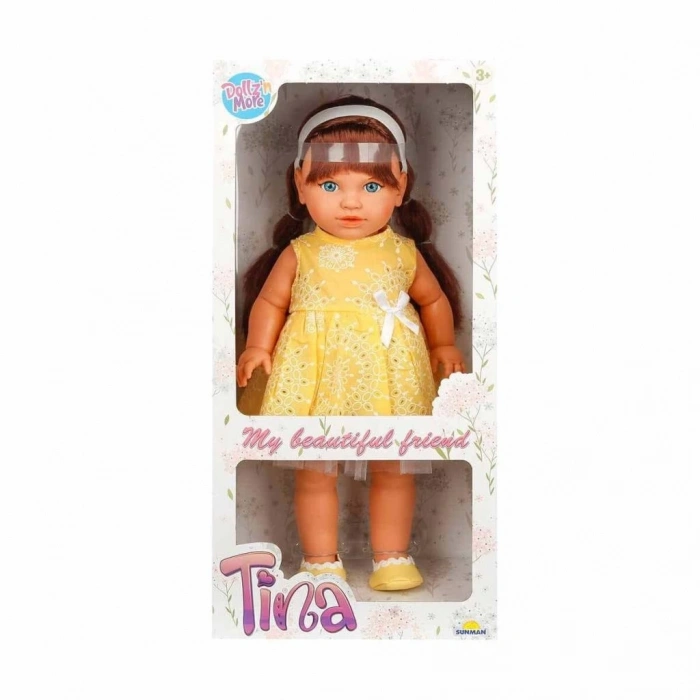 Mey İthalat® 40061 SUN-SABC-DZM-BEBEK TİNA PARTY 45CM 2R