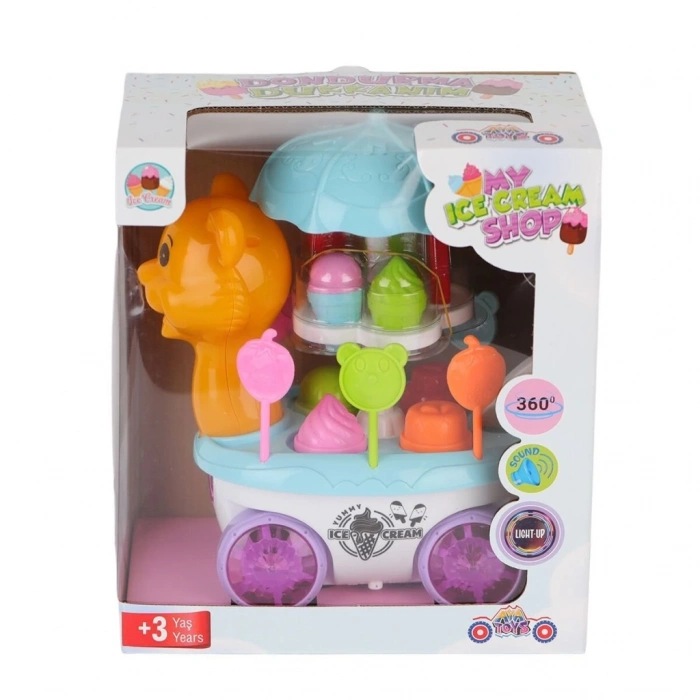 Mey İthalat® 40265 -Dondurma Arabası