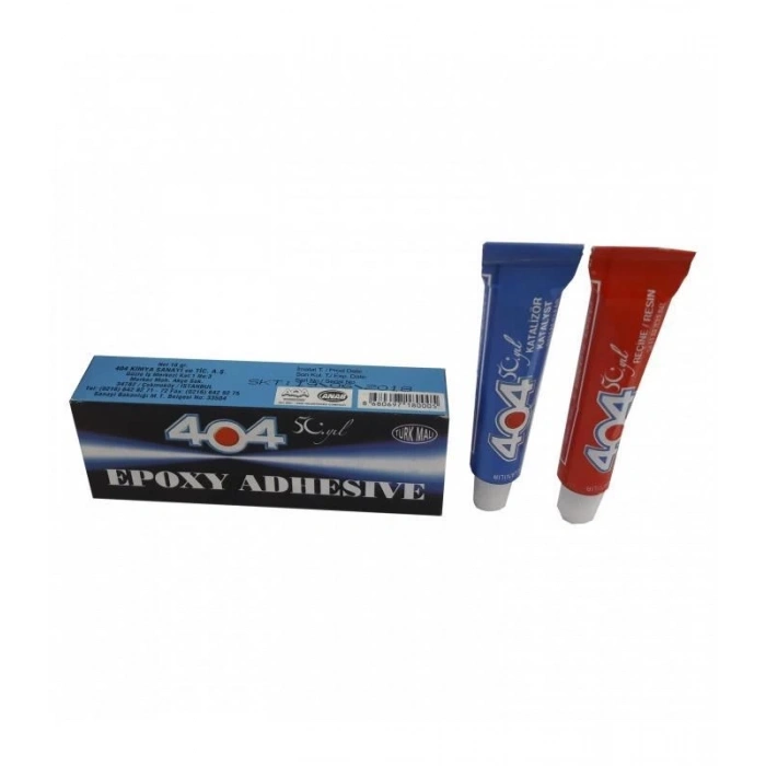Mey İthalat® 404 Plastik Çelik Yapıştırıcı 16 Gr