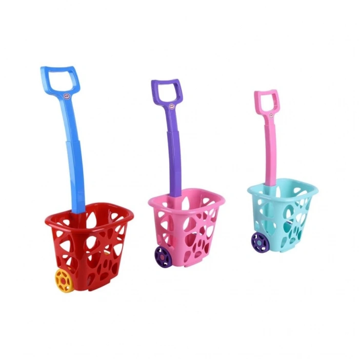 Mey İthalat® 4044 Zuzu Süpermarket Arabası