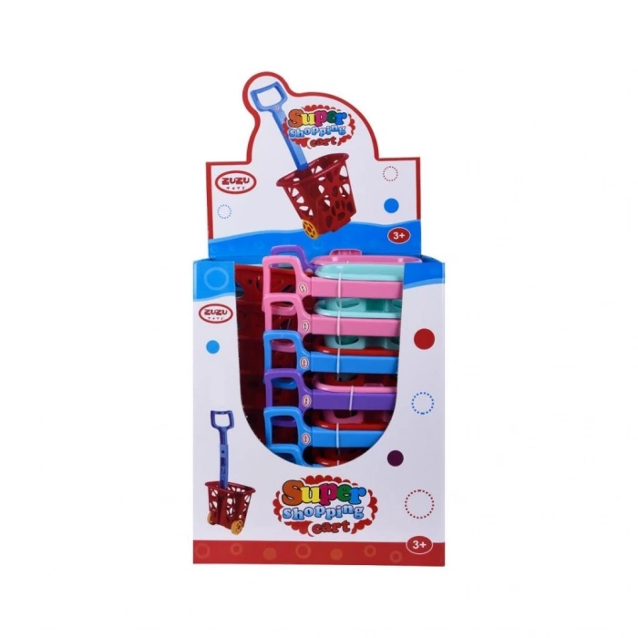 Mey İthalat® 4044 Zuzu Süpermarket Arabası