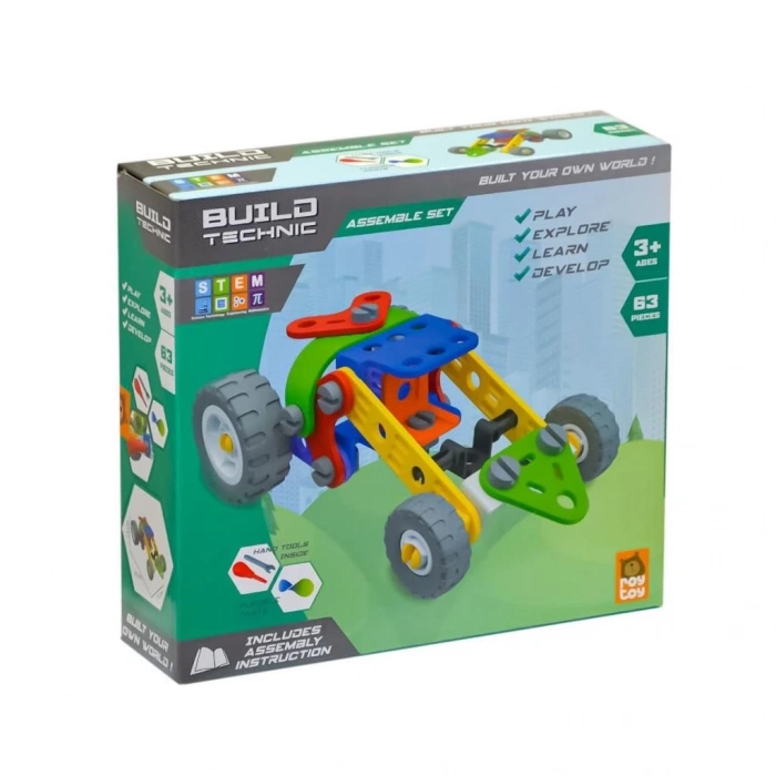 Mey İthalat® 4100100-3 KT YAP-BOZ ARAÇLAR