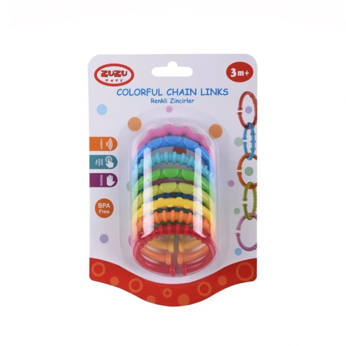 Mey İthalat® 4115 Renkli Zincirler