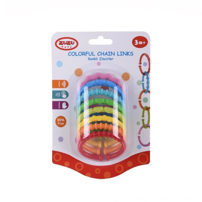 Mey İthalat® 4115 Renkli Zincirler