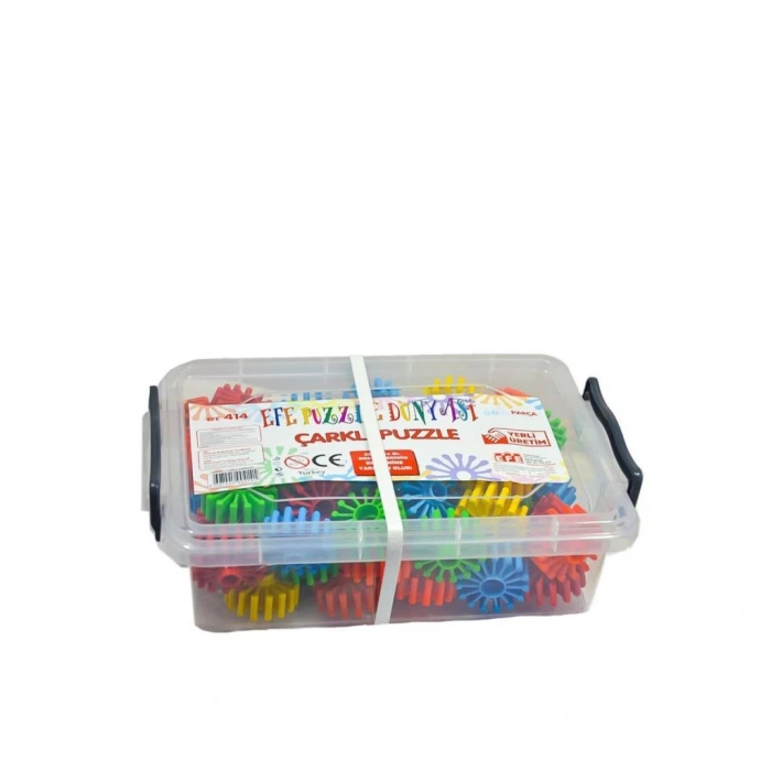 Mey İthalat® 414 KUTU 60 PARÇA ÇARKLI PUZZLE