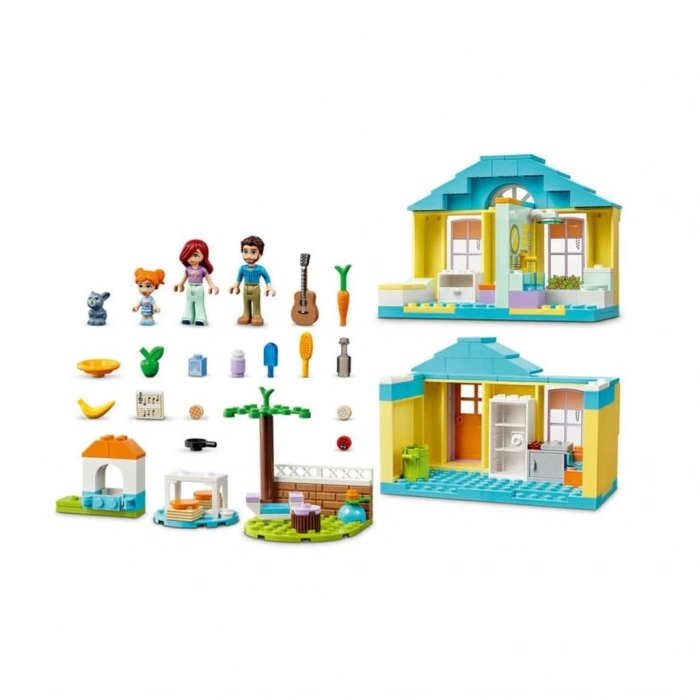 Mey İthalat® 41724  Friends - Paisleyin Evi 185 parça +4 yaş - Özel İndirimli Ürün