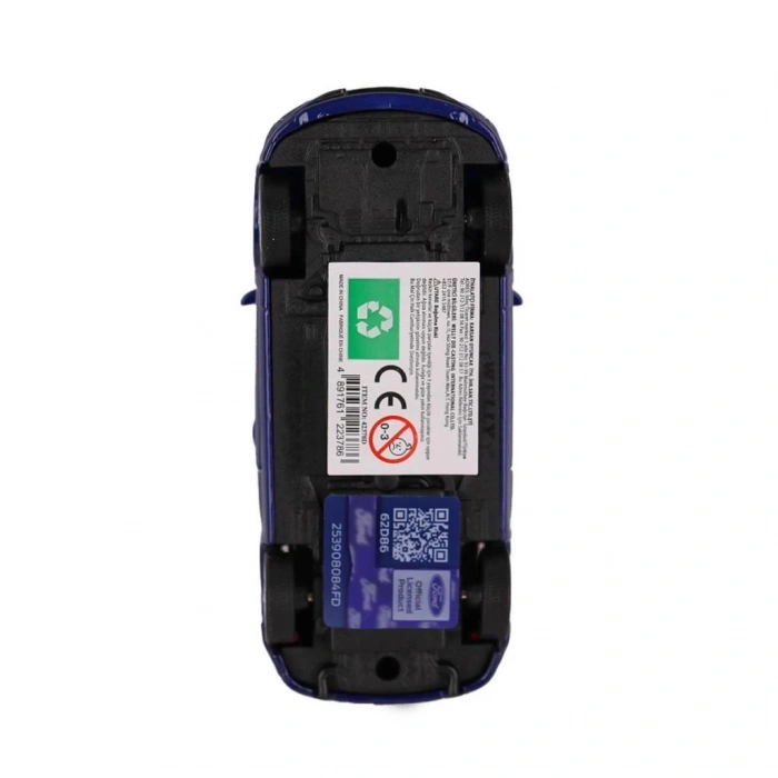 Mey İthalat® 42378  Diecast Ford Focus Çek Bırak Araba -Karsan Oyuncak