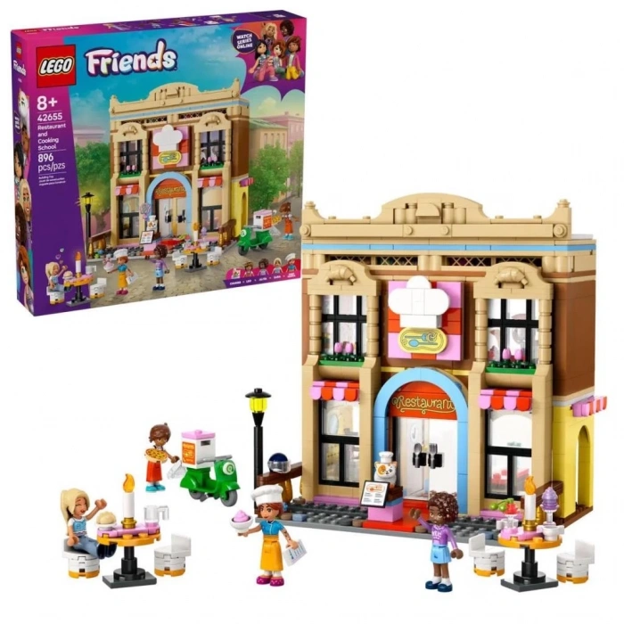 Mey İthalat® 42655  Friends Restoran ve Aşçılık Okulu  parça + yaş