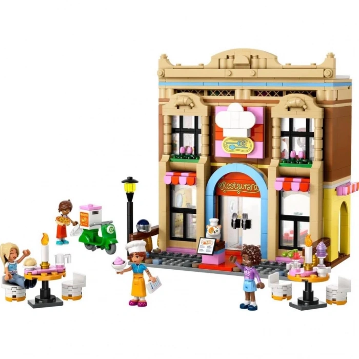 Mey İthalat® 42655  Friends Restoran ve Aşçılık Okulu  parça + yaş