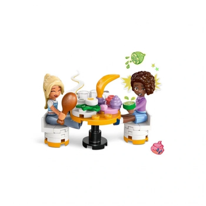 Mey İthalat® 42655  Friends Restoran ve Aşçılık Okulu  parça + yaş