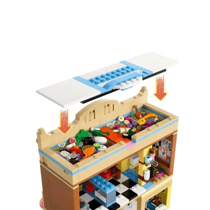 Mey İthalat® 42655  Friends Restoran ve Aşçılık Okulu  parça + yaş