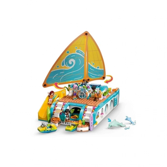Mey İthalat® 42664  Friends Gezi Teknesi Macerası 685 parça +8 yaş