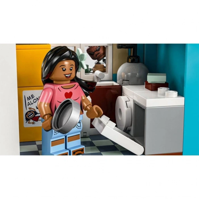 Mey İthalat® 43268  Lilo ve Stiç Plaj Evi 834 parça +9 yaş