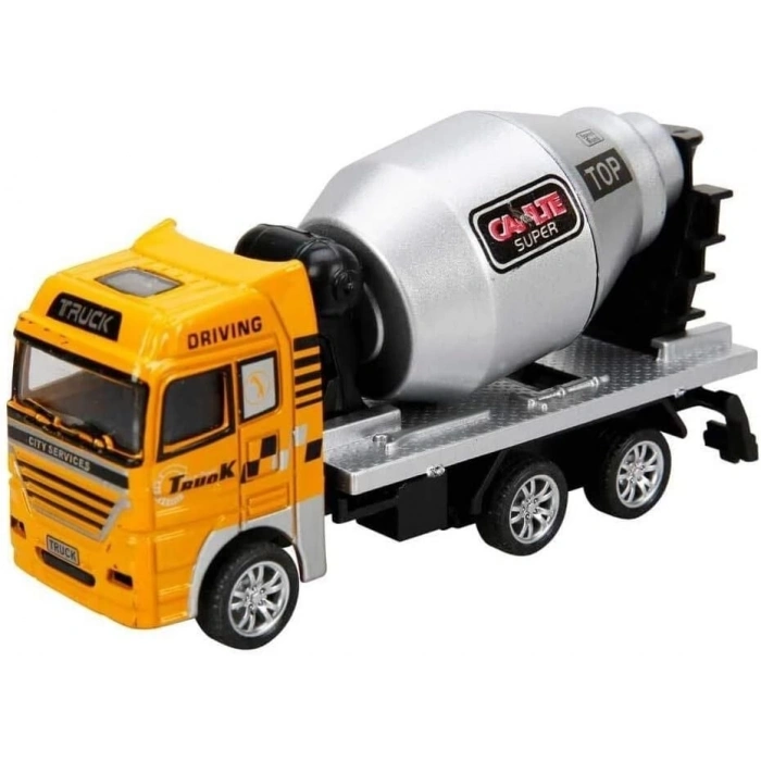 Mey İthalat® 4545 Grafitti Karma İş Makineleri -
