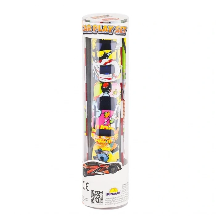 Mey İthalat® 4545 Grafitti Karma İş Makineleri -