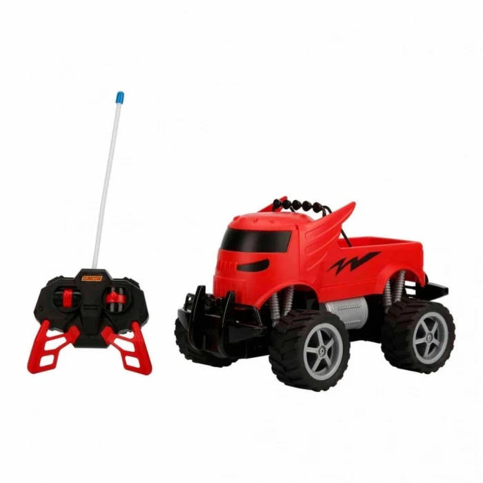 Mey İthalat® 4677 1:18  Warrior USB Şarjlı Uzaktan Kumandalı Araba 28 cm