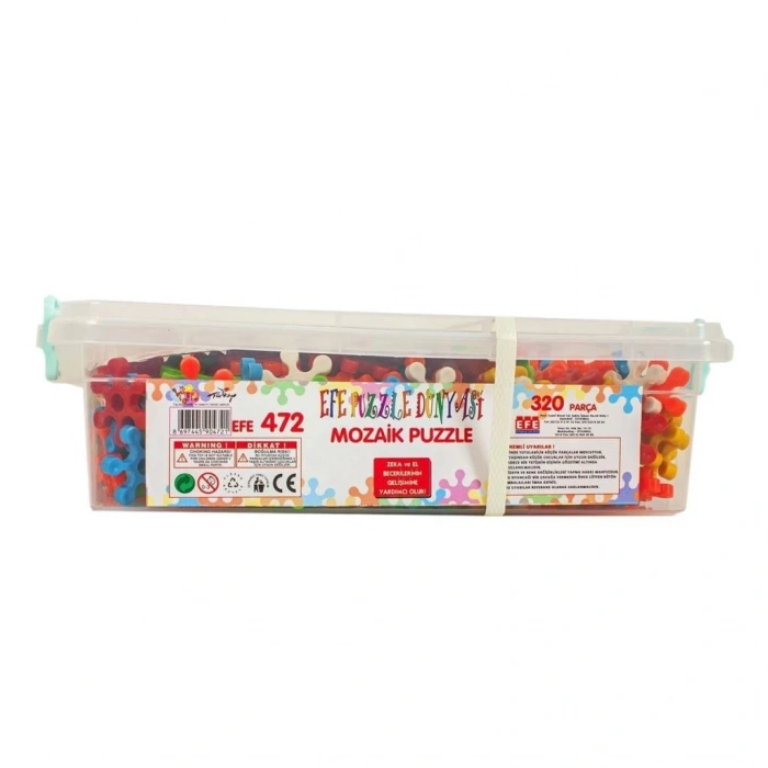 Mey İthalat® 472 MOZAİK PUZZLE BÜYÜK (240PCS)