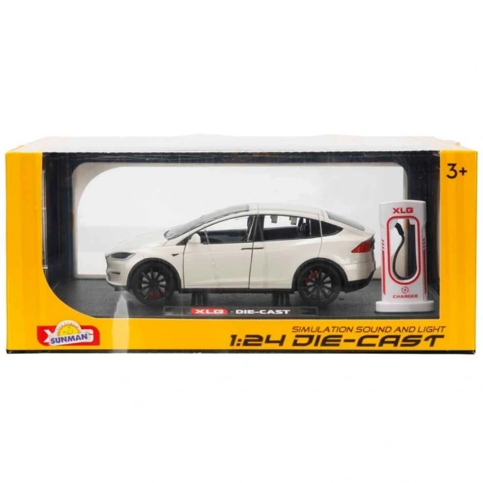 Mey İthalat® 4998 -YFN-1 24 ARABA XLG MODEL-X 5R SESLİ IŞIKLI
