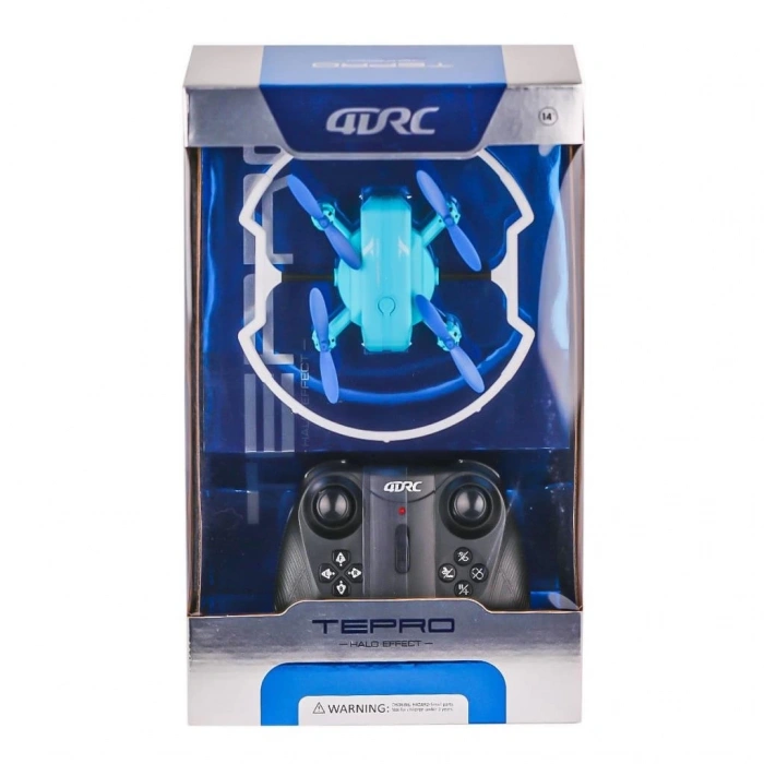 Mey İthalat®  4D-V41  LED Işıklı 360° Dönebilen Drone -Gepettoys
