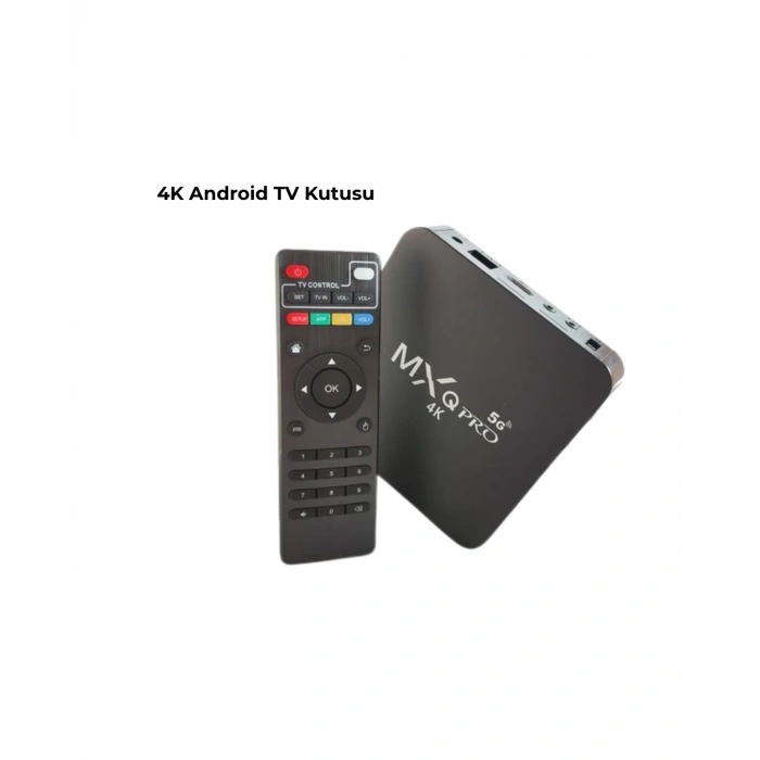 Mey İthalat® 4K Smart TV Box