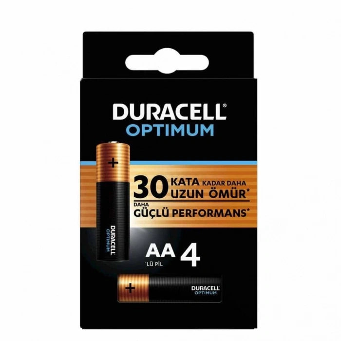 Mey İthalat®  4Lü Optimum AA Kalem Pil