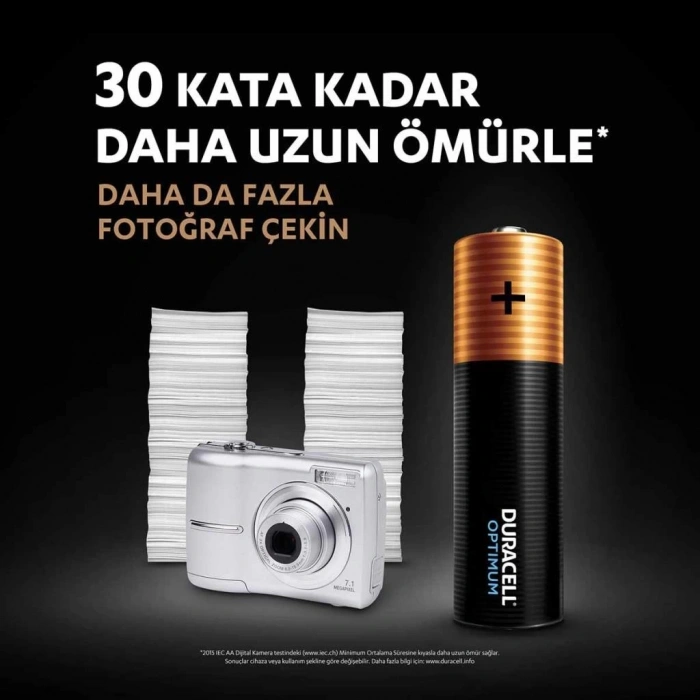Mey İthalat®  4Lü Optimum AA Kalem Pil