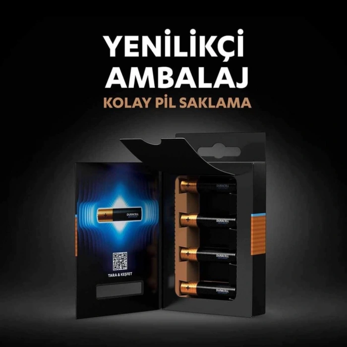 Mey İthalat®  4Lü Optimum AAA Kalem Pil