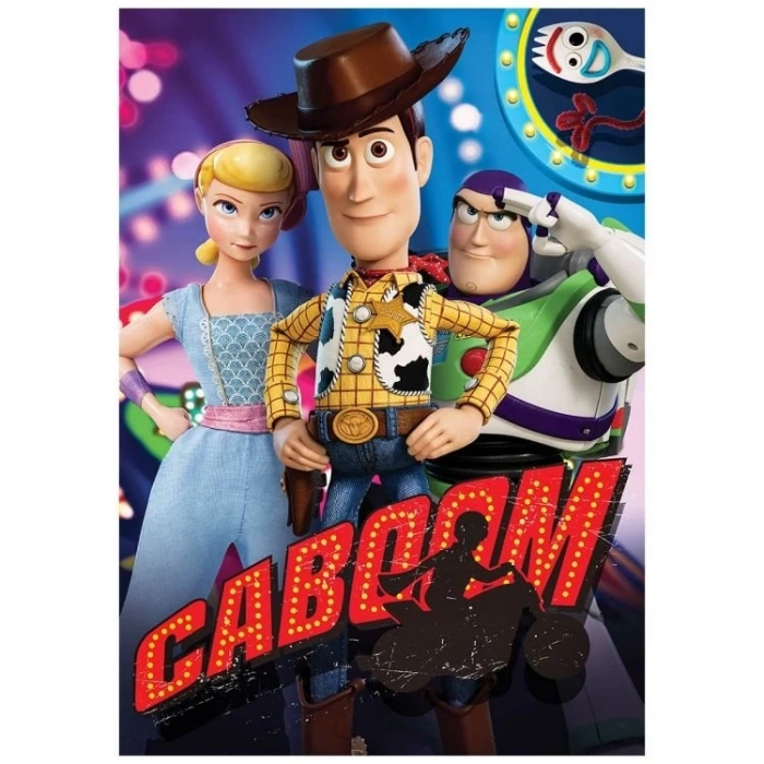 Mey İthalat® 50 Parça Toy Story 4 Puzzle