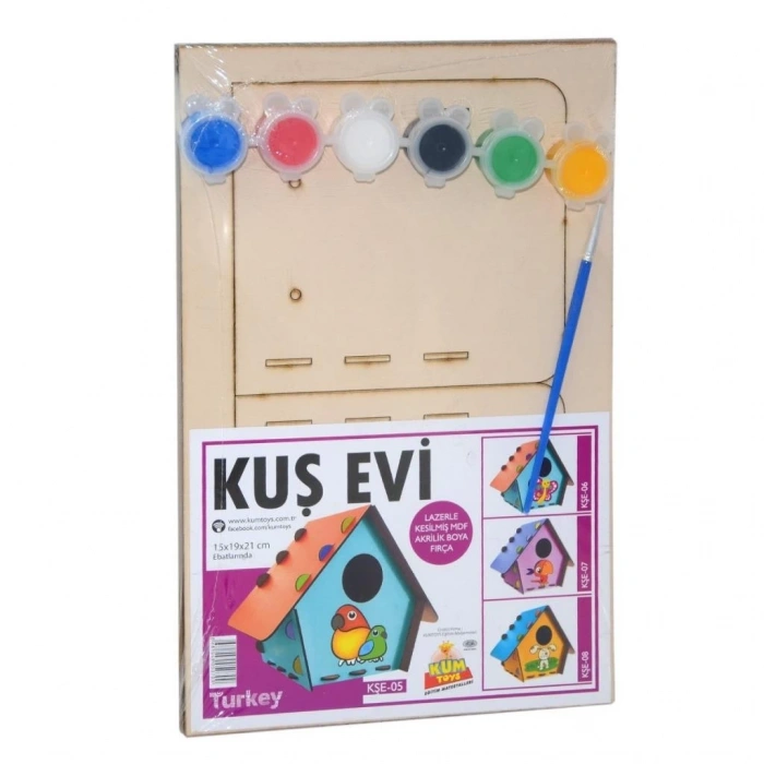 Mey İthalat® 5070 Kuş Evi Seti