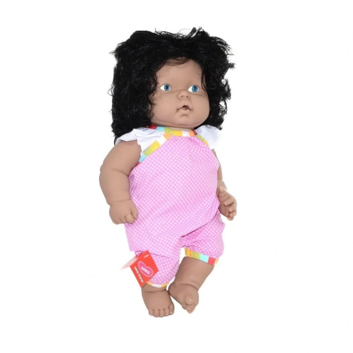 Mey İthalat® 5108 Gamze Tombul, Konuşan Saçlı Bebek 40 cm