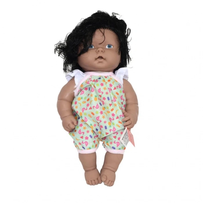 Mey İthalat® 5108 Gamze Tombul, Konuşan Saçlı Bebek 40 cm