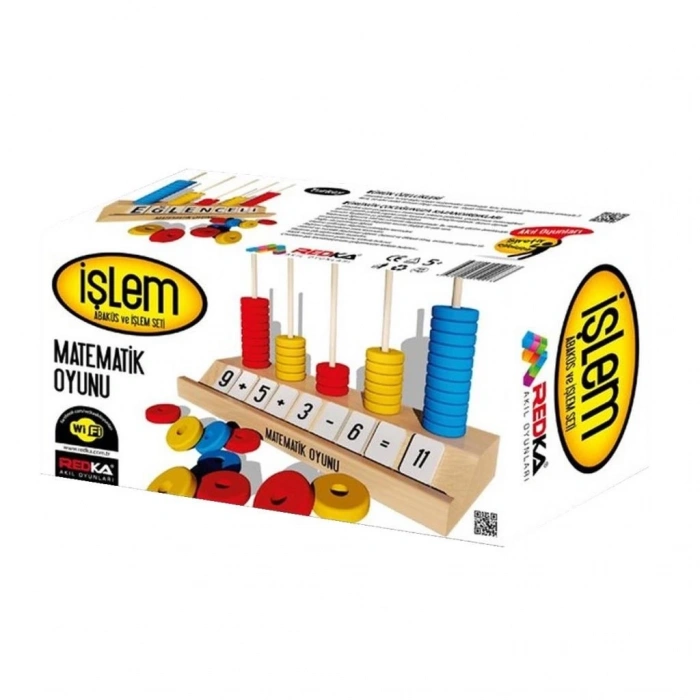 Mey İthalat® 5206  Abaküs ve İşlem Seti