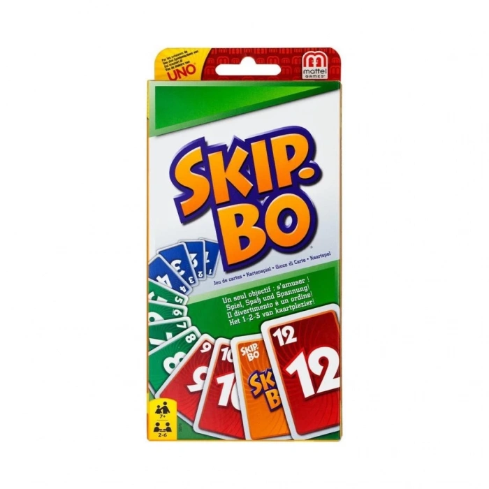 Mey İthalat®  52370 Skip-Bo Kartlar