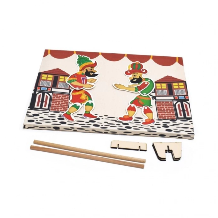 Mey İthalat® 5242 Hacivat ve Karagöz -