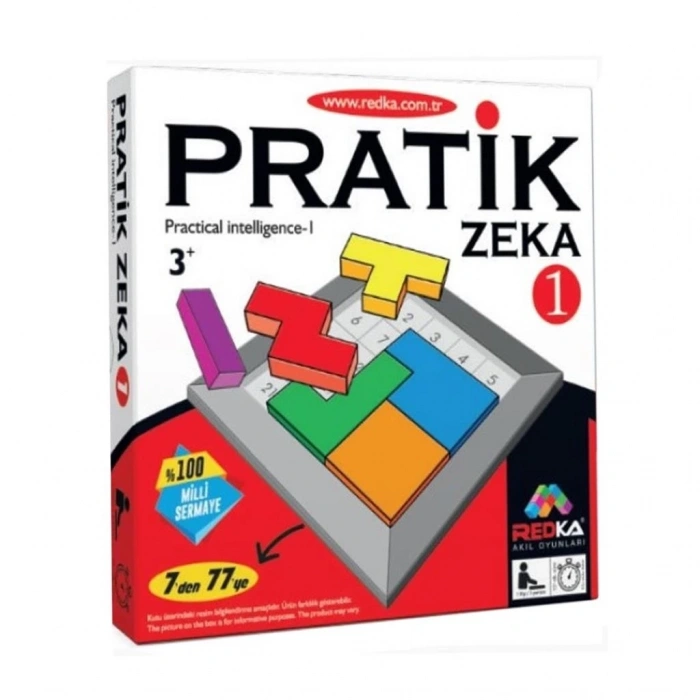 Mey İthalat® 5313  Pratik Zeka 1 Kutu Oyunu