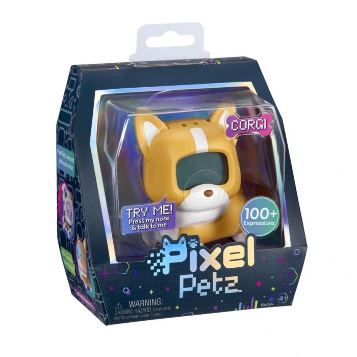 Mey İthalat® 540298  - Corgi Yeni Nesil Bir Evcil Dijital Hayvan