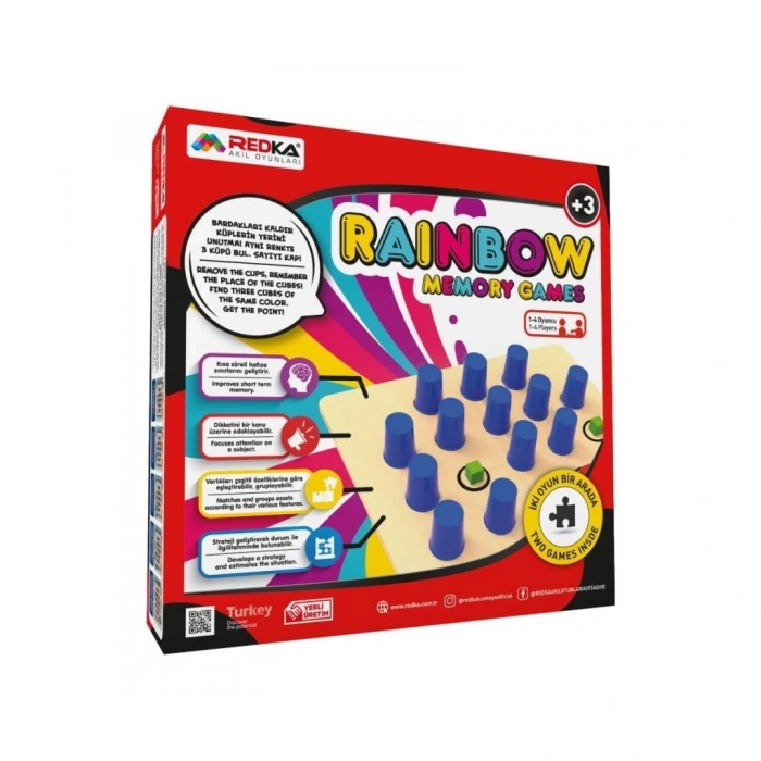 Mey İthalat® 5440 , Rainbow Zeka ve Strateji Oyunu
