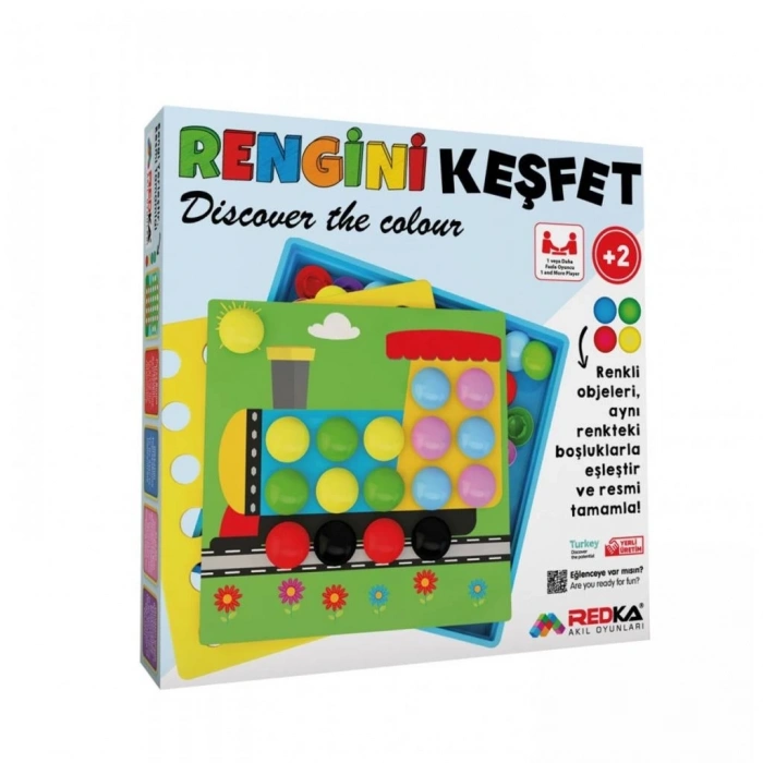 Mey İthalat® 5457  Rengini Keşfet / +2 yaş