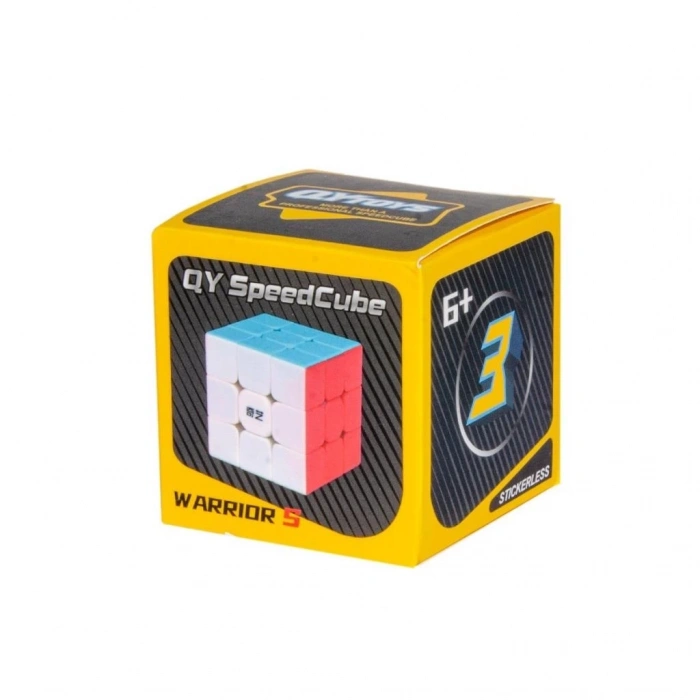 Mey İthalat® 54712 QY Speed Cube Sail - Zeka Küpü 3x3 -Başel