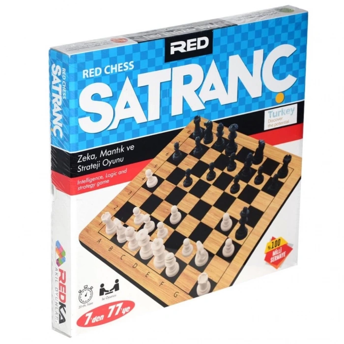 Mey İthalat® 5505 , Satranç / +7 yaş
